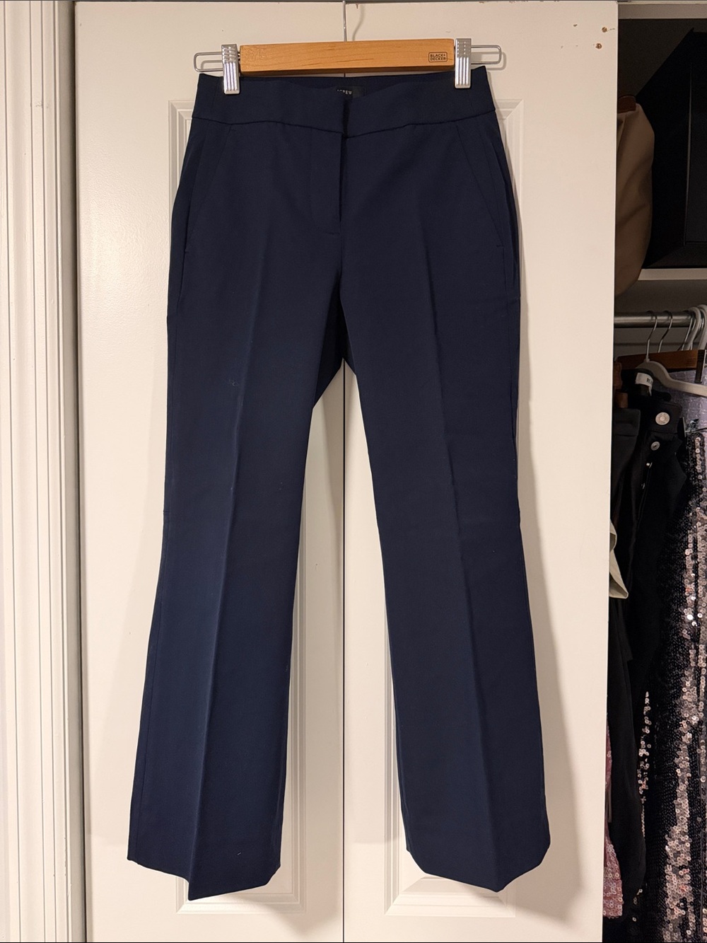 J. Crew Navy petite Natalia Pant in Four Season Stretch